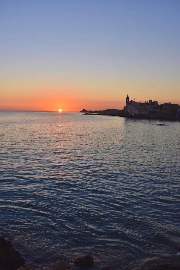 Heart Of Sitges Leilighet Eksteriør bilde