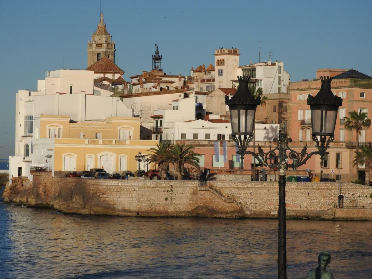 Heart Of Sitges Leilighet Eksteriør bilde