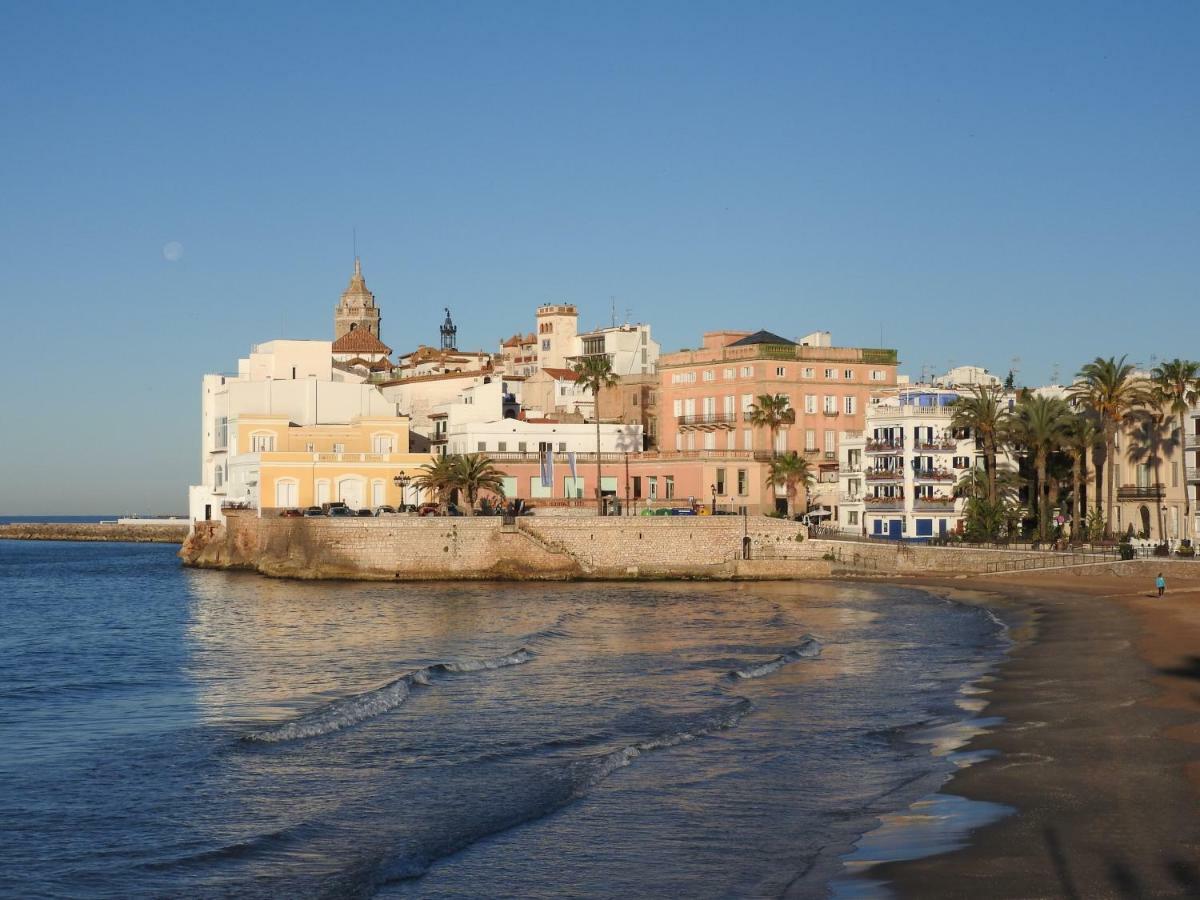 Heart Of Sitges Leilighet Eksteriør bilde
