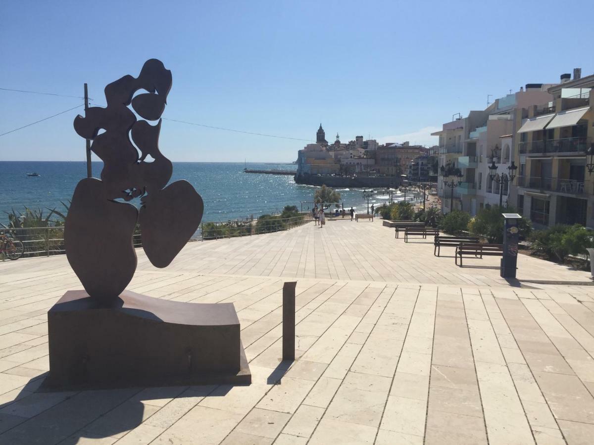 Heart Of Sitges Leilighet Eksteriør bilde